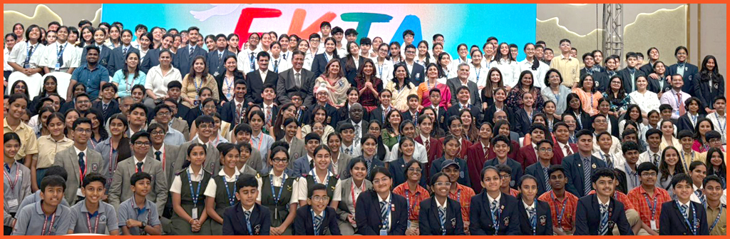 SAIoneers Shine at the Round Square Conference 2025 in Jamnagar