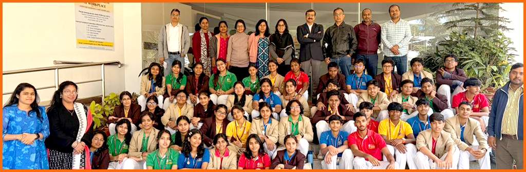 Grade IX SAIoneers Explore the World of Life Sciences at the Institute of Life Sciences