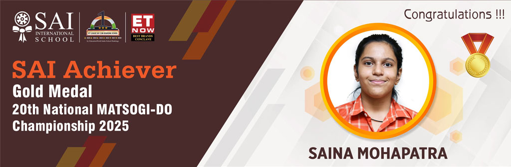 SAIoneer Saina Mohapatra Wins Gold at National MATSOGI-DO Championship 2025
