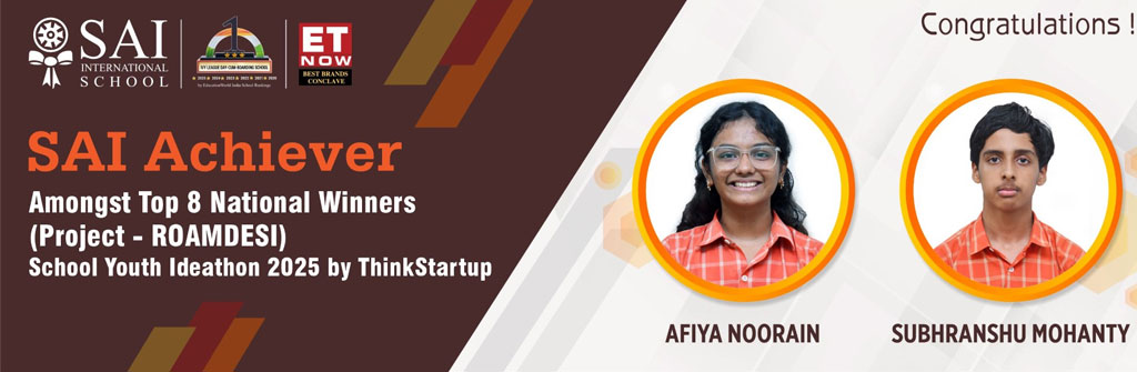 From Idea to Impact: SAIoneers Excel at School Youth Ideathon 2025