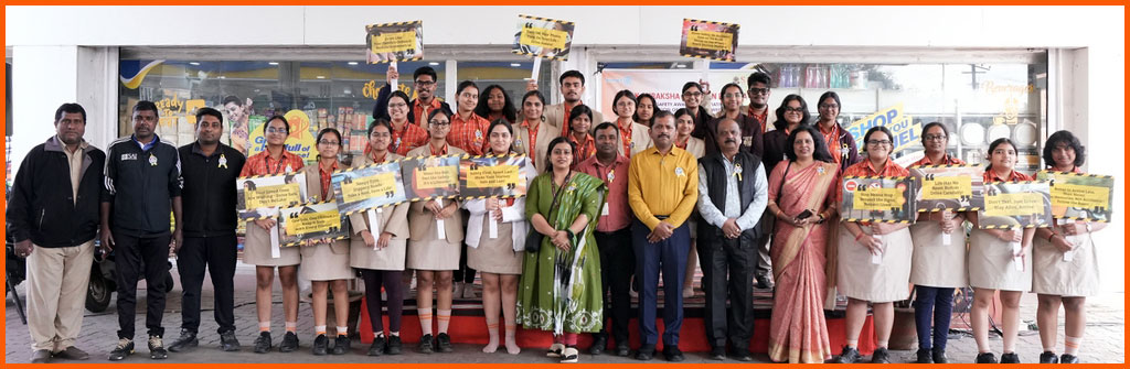 Road Safety Week 2026 Observed Through Interact Club Initiative