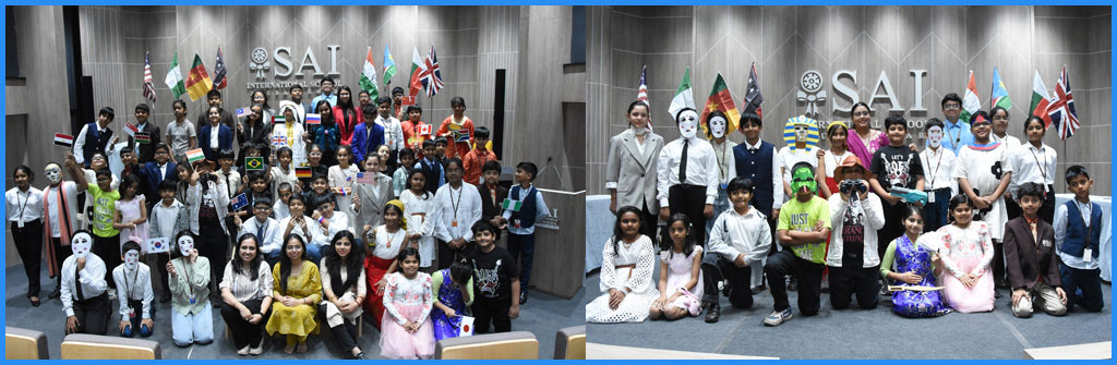 Cambridge Learners Step into Global Leadership at SAIMUN