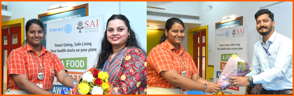 Eat Right, Live Right: Interact Club Hosts Food Safety Session