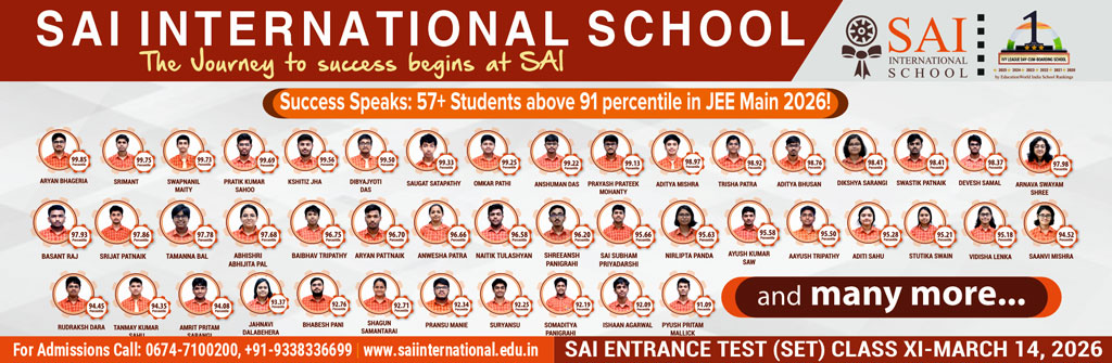 Excellence Redefined: SAIoneers Achieve Remarkable JEE Main Results