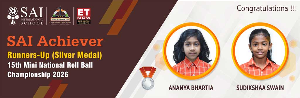 Silver Triumph for Odisha at the 15th Mini National Roll Ball Championship 2026