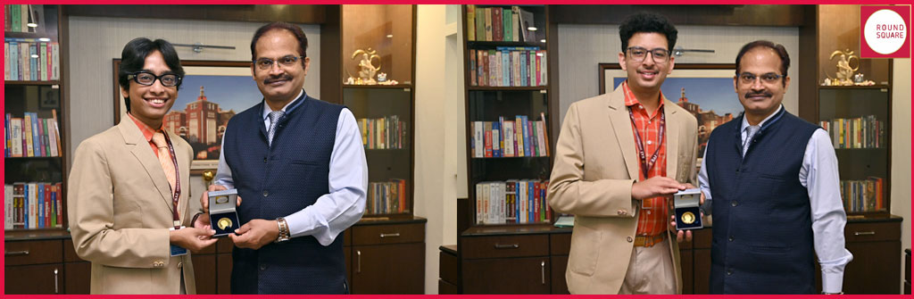 SAIoneers Honoured with Prestigious Round Square King Constantine Medal