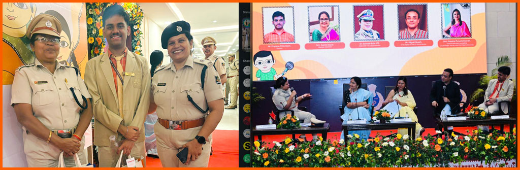 SAIoneer Priyanshu Takes Center Stage at JUVENTICA Conclave on Children’s Digital Safety