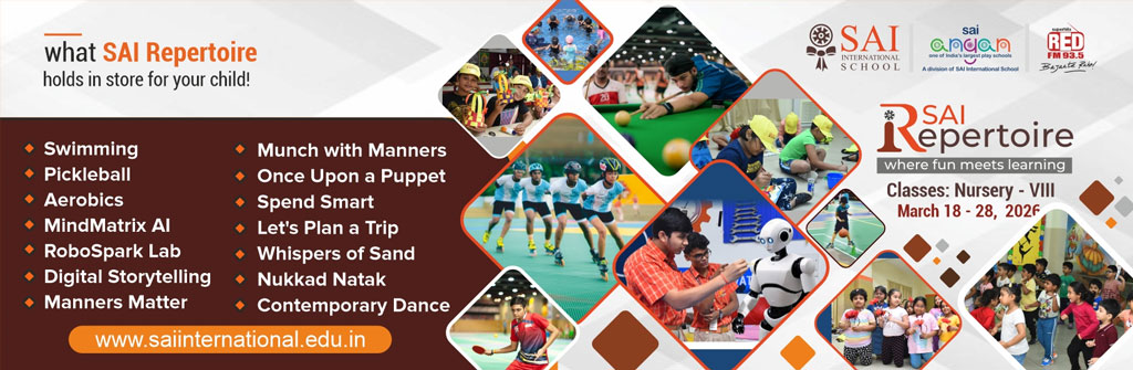 A Canvas of Talent: Unfolding SAI Repertoire 2026