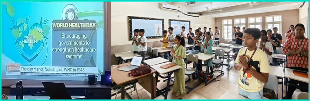 World Health Day Observed with Insightful Morning Assembly