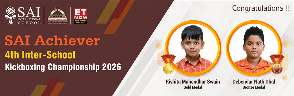 Medal Glory for SAIoneers at the 4th Inter-School Kickboxing Championship 2026