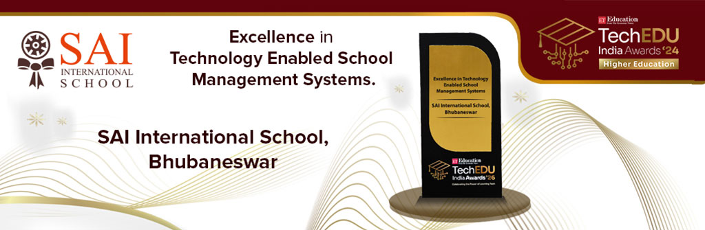 SAI International School Honoured at TechEDU India Awards 2026