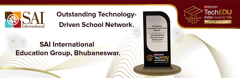 SAI International Education Group Honoured with ‘Outstanding Technology-Driven School Network’ at ET TechEDU India Awards 2026