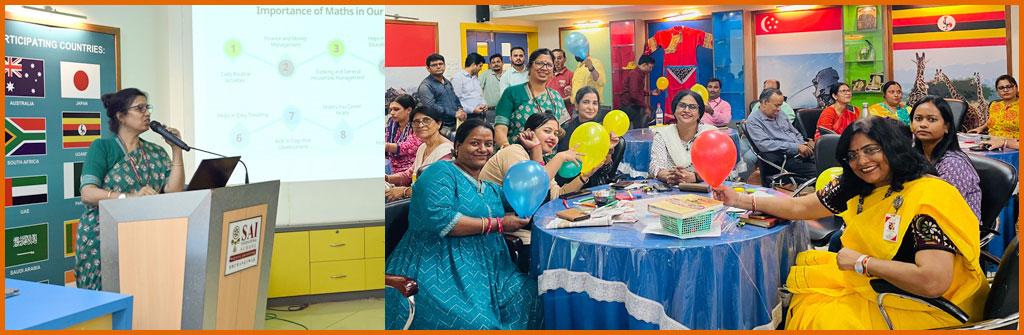 Mathematics Beyond Numbers: A Journey of Discovery and Joy