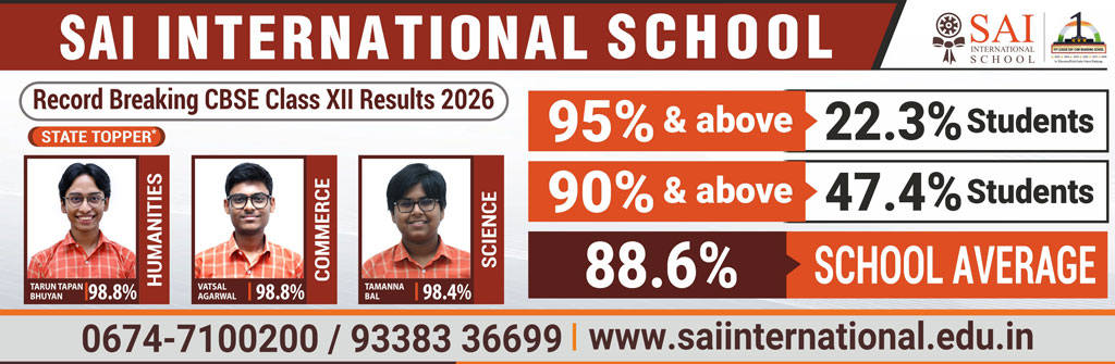 SAI International School Achieves Record-Breaking CBSE Class XII Results 2026