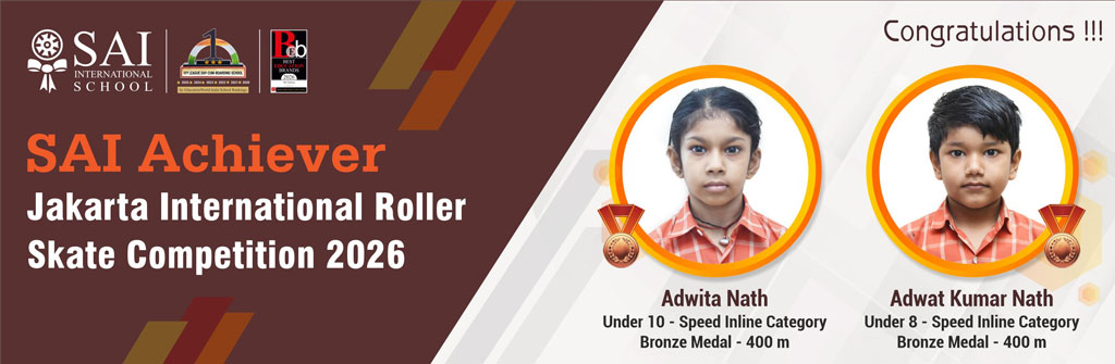 SAIoneers Shine at Jakarta International Roller Skating Competition 2026