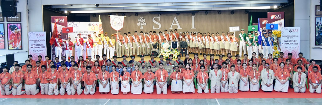 Investiture Ceremony 2026 Marks the Beginning of a Leadership Journey