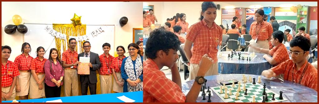 International Chess Day Celebrated with Enthusiasm Through Going Global Club Chess Tournament
