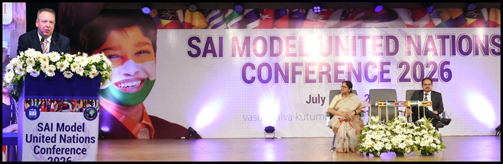 Celebrating Excellence at SAIMUN 2026: Honouring Academic Brilliance and Entrepreneurial Vision
