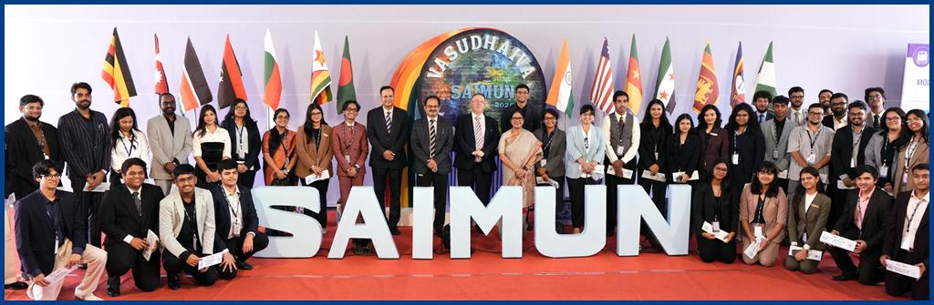 SAIMUN 2026 Commenced with a Grand Opening, Welcoming Young Global Leaders from 14 Countries 