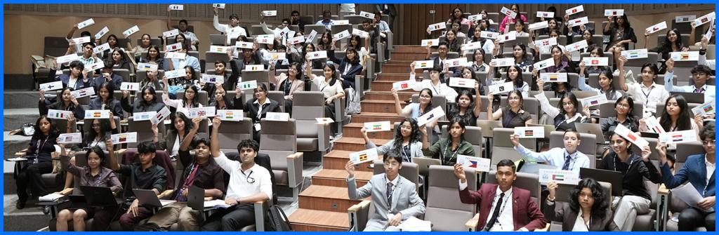 Voices for Change: Day I of SAIMUN 2026 Sets the Stage for Global Solutions