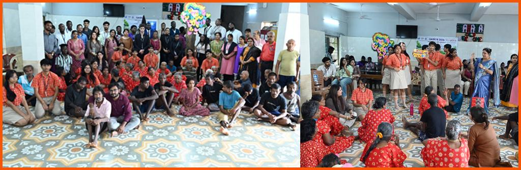 SAIMUN 2026 Delegates Lead a Heartwarming CSR Initiative at Sahaya Old Age Home