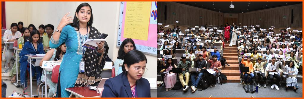 Negotiating Change, Building Consensus: SAIMUN 2026 Day II