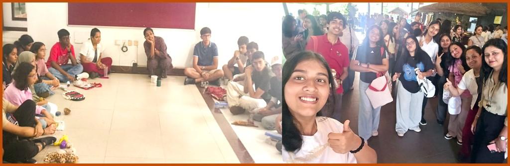 SAIoneers Embark on Round Square Conference Journey to Trivandrum