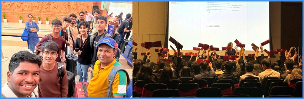 Think. Debate. Collaborate.: SAIoneers Begin Their HMUN India Journey