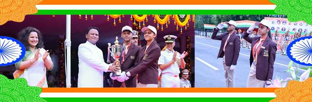 SAI International School Honoured as Best Non-NCC School at State-Level Parade 2026