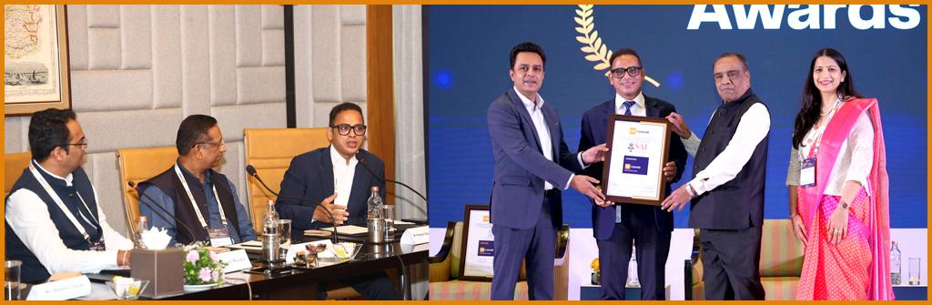 SAI International School Honoured with QS I-GAUGE Diamond Rating at National Summit on AI in Indian Education