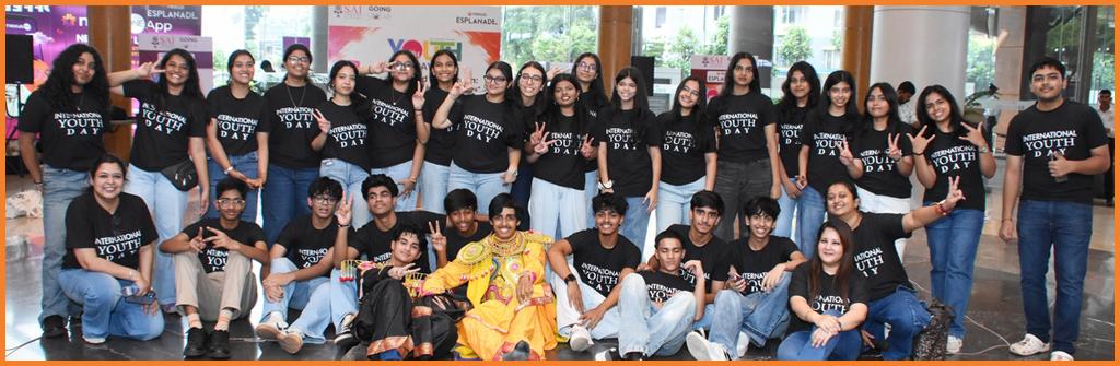 Going Global Club Marks International Youth Day with a Powerful Public Awareness Initiative