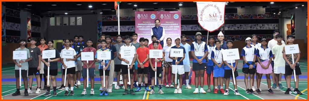 Ace Moments Unfold at Sahodaya Schools Complex Lawn Tennis Tournament 2026-27