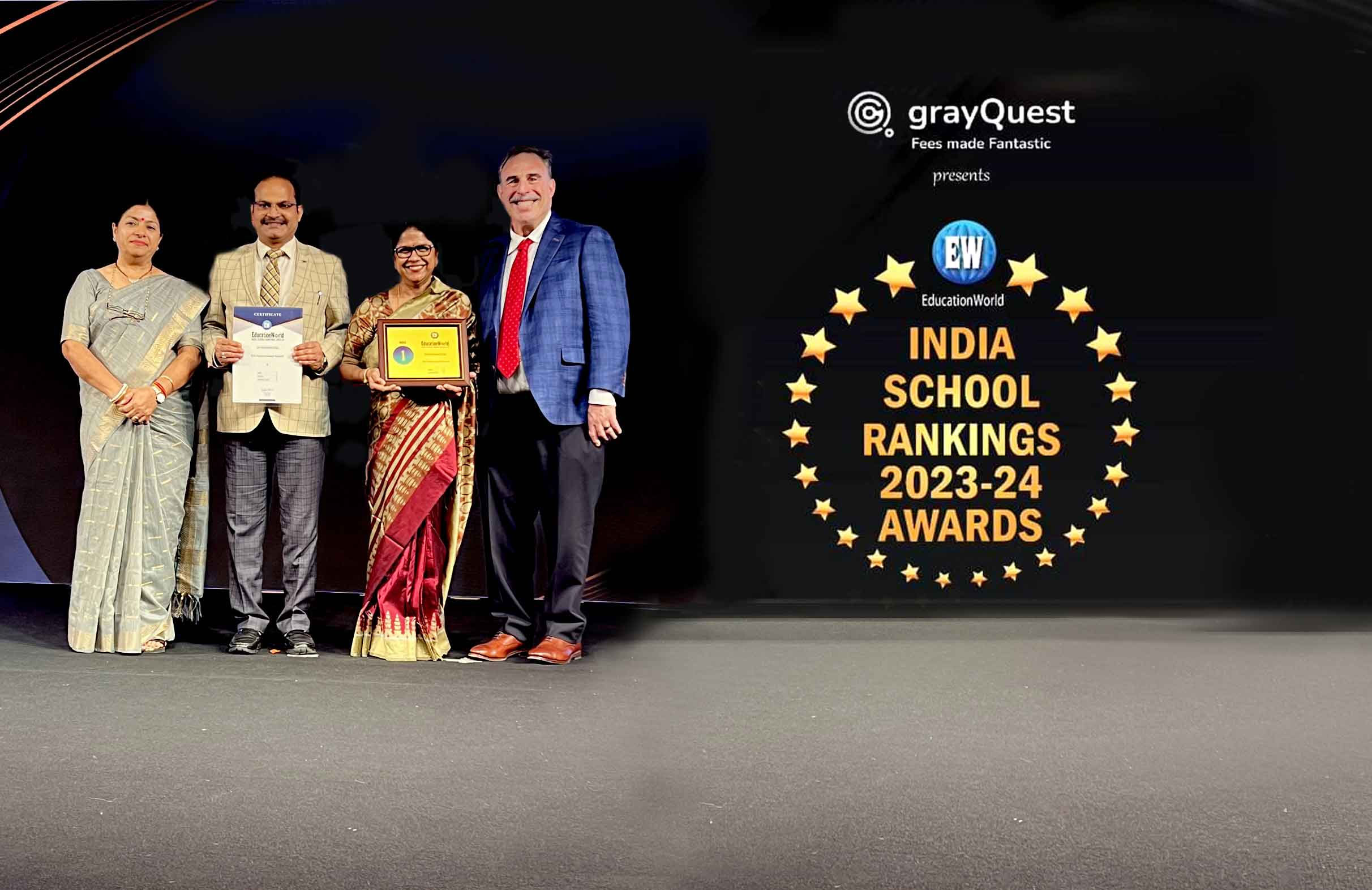 No. 1 School in India 2023