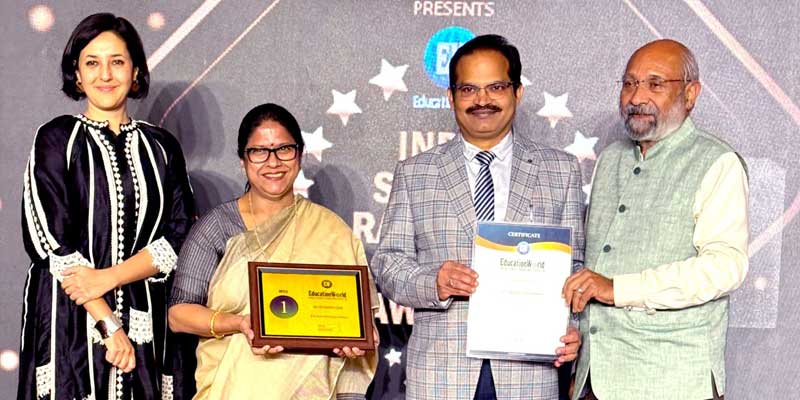 No. 1 School in India 2024