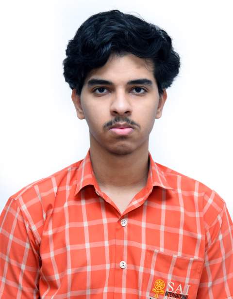 Tanush Pradeep Parida